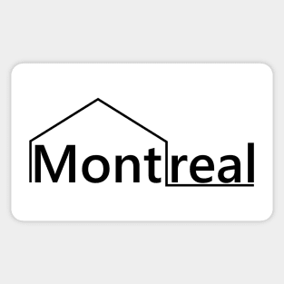 Montreal 1 Sticker